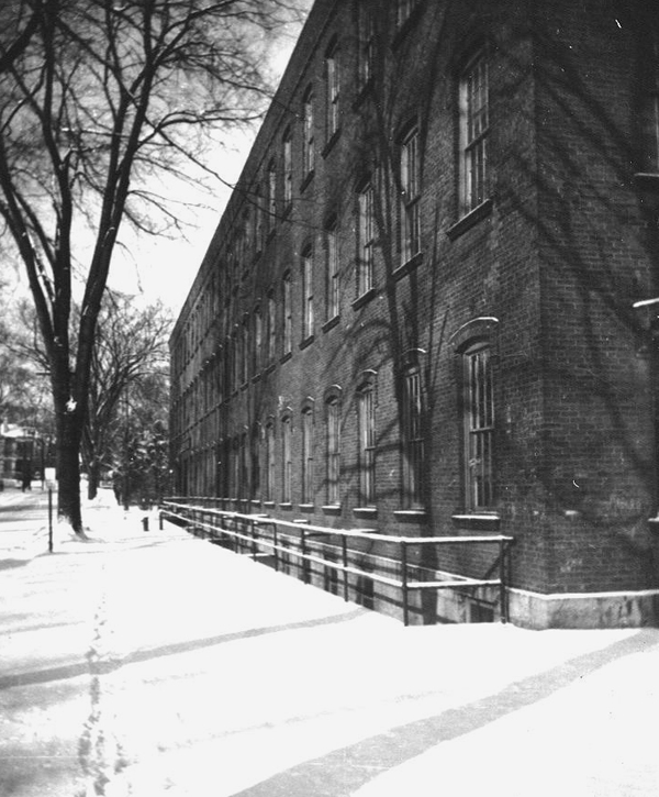 Looking west toward South Street - 1985